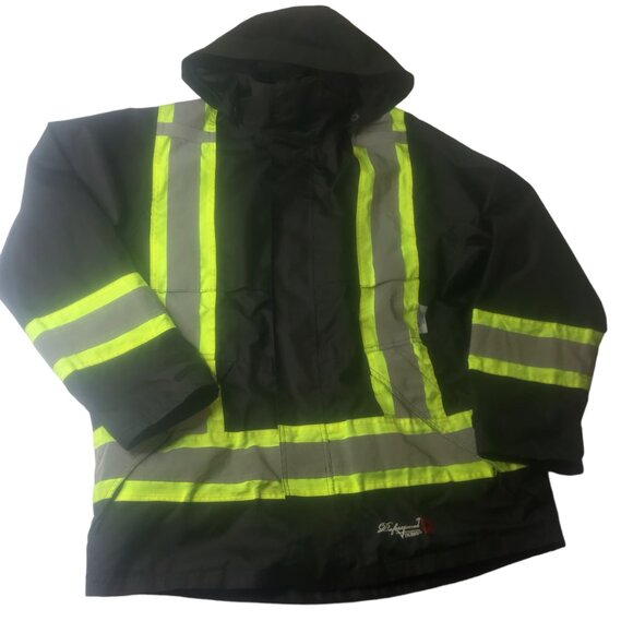 Men's Professional Viking Journeyman 300d FR Reflective Hi Vis Safety Visibility - Picture 2 of 12